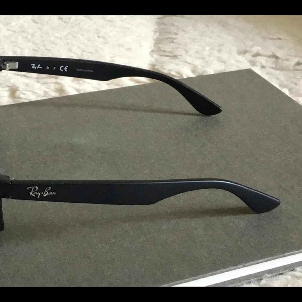 Ray-Ban Junior RJ9052S 100S/3R Black Wayfarer Classic Sunglasses Frames 47 15